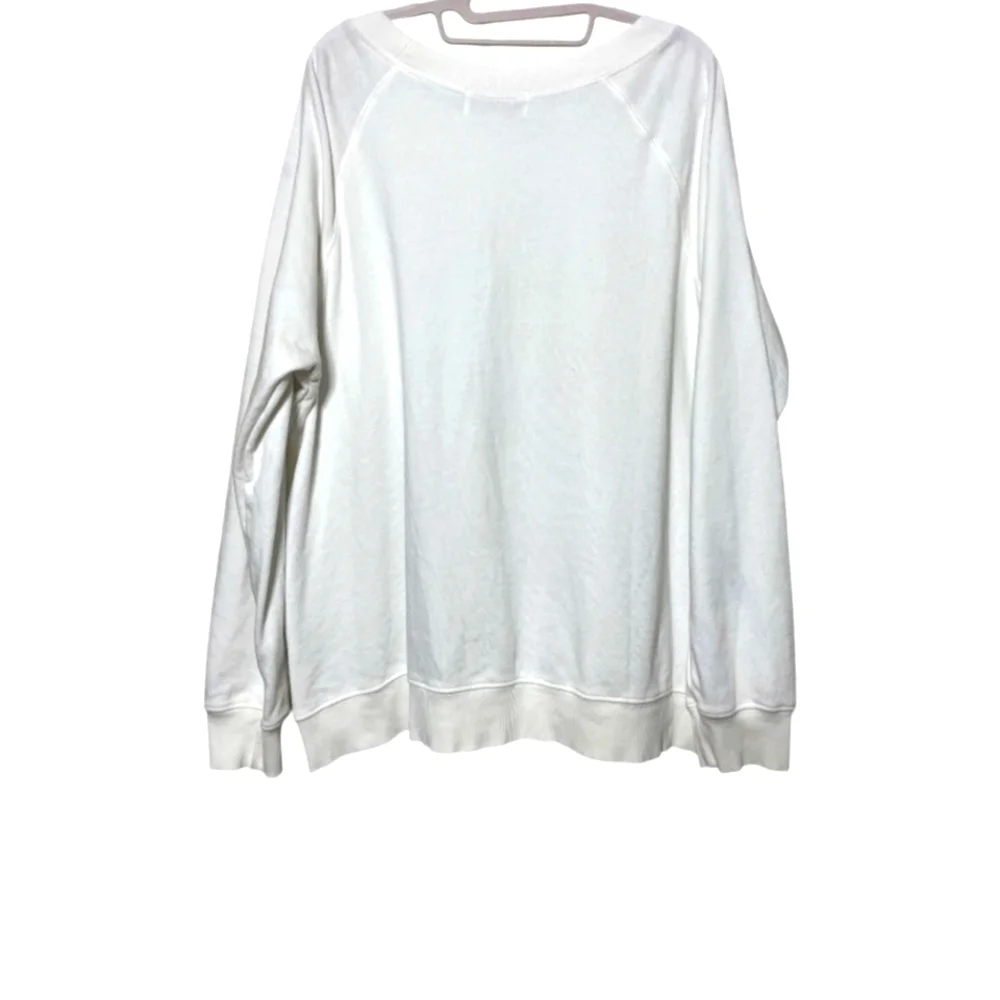 NWT Women's Wildfox Après-Ski Kiss Me Sweatshirt - Picture 8 of 8